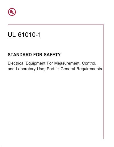 ul 61010 pdf